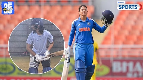 Smriti Mandhana
