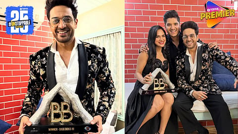 bigg boss 19 winner