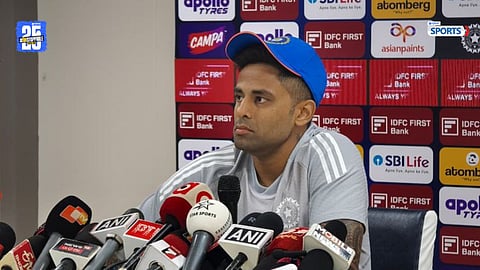 Suryakumar Yadav explains the decision to pick Shubman Gill over Sanju Samson as opener