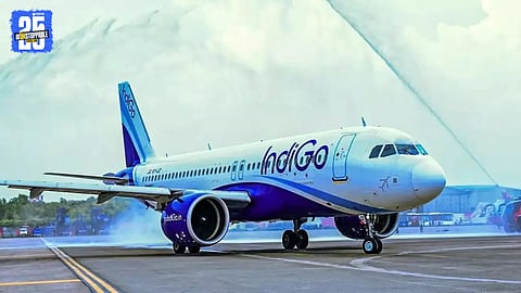 indigo flight
