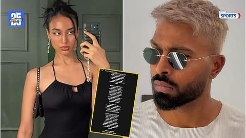 Hardik Pandya expresses anger after paparazzi filmed Mahieka Sharma