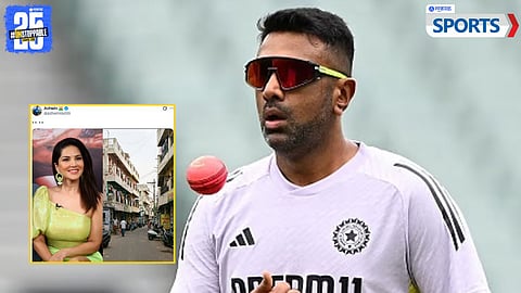 R Ashwin Post