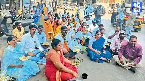 Labour Codes Under Fire as Protesters