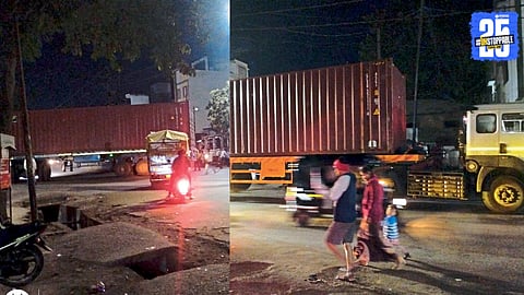 Jalgaon traffic
