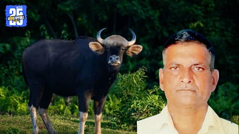 Farmer Seriously Injured