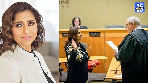 Menka Soni Oath