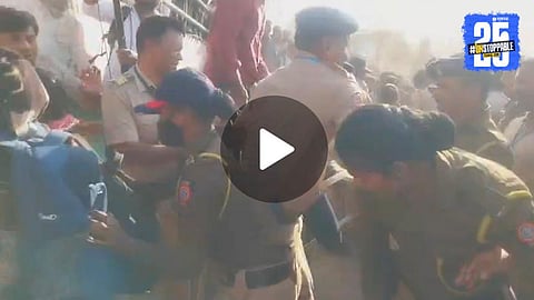 Youth Protest Nagpur 