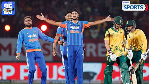  India vs South Africa 3rd T20I