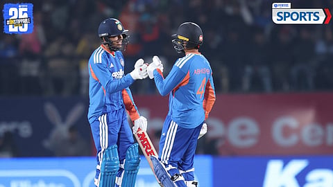Abhishek Sharma - Shubman Gill | India vs South Africa 3rd T20I