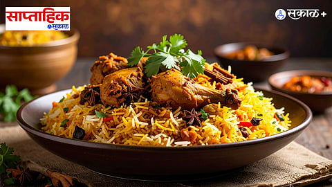 Biryani History 