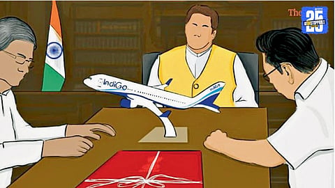 indigo flight issue