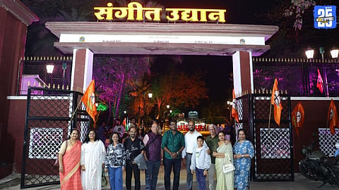 Kalva Music Garden Inaugurated for Artists and Music Lovers