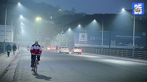 pune cold