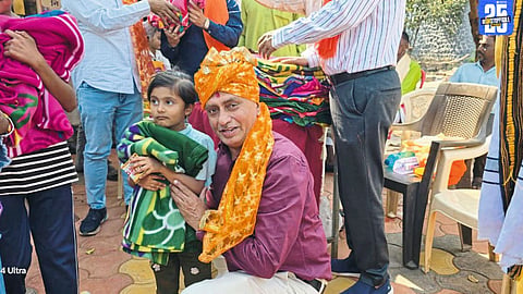 Social Initiative: Blankets Distributed to Needy Students by Jain Yuvak Trust