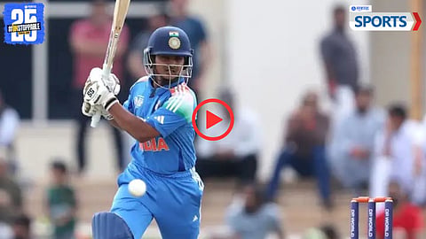 Abhigyan Kundu  U19 Asia Cup