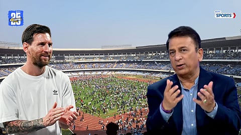 Sunil Gavaskar reacts to Lionel Messi’s early exit from Kolkata fan event during India tour
