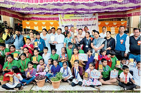 तालुकास्तरीय स्पर्धेत पानशेतचा डंका