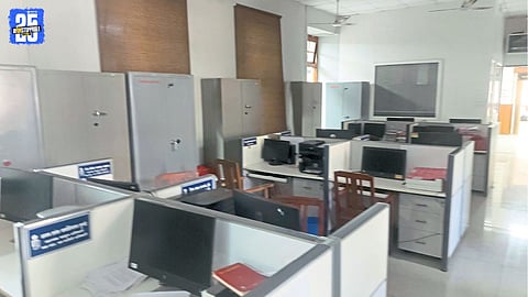 Revenue Department Strike