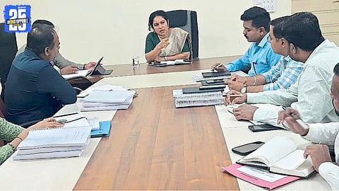 Polling Booth Verification 