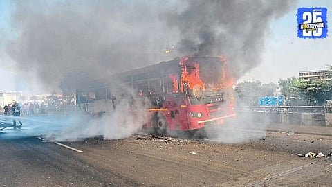 ST Bus Fire