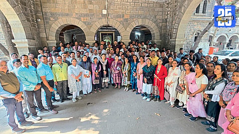 Revenue Department Strike