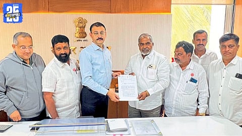 Raju Shetti Raises FRP Payment Issue
