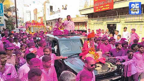 Brotherly Unity Powers Jaykumar Gore’s Dominance in Mhaswad