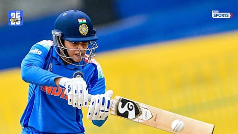 Smriti Mandhana becomes the third Indian after Rohit Sharma and Virat Kohli to score 4000 runs in T20Is