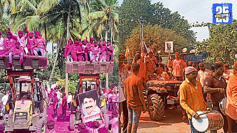 Political Shift in Solapur as Sena Curtails BJP’s March