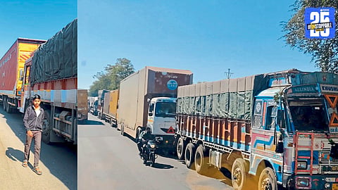 Manmad Traffic Jam