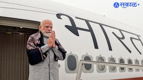 PM Modi Three Nation Visit 