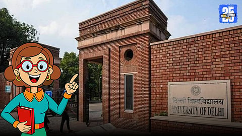 Eligibility Criteria for Delhi University Jobs