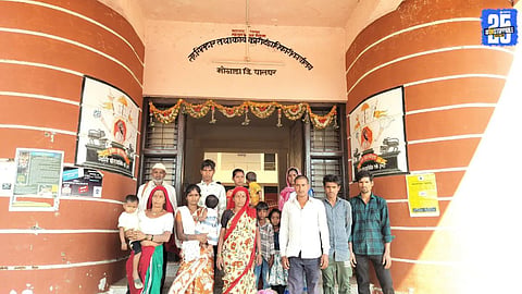 Farmer Attempts Self-Immolation Inside Mokhada Tehsildar Office