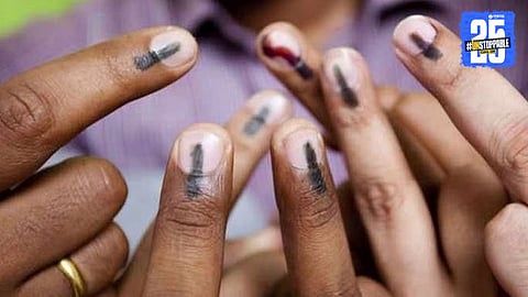 ZP Election Voting Ink