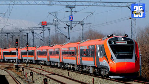 Vande Bharat Sleeper Train Route   नवीन वर्षाच्या पहिल्याच दिवशी देशातील पहिल्या 'वंदे भारत स्लीपर ट्रेन'चा मार्ग झाला जाहीर!