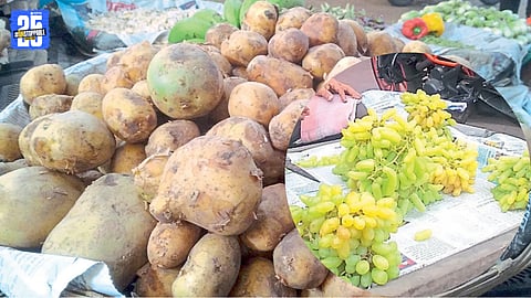 Vegetable Price Fluctuations