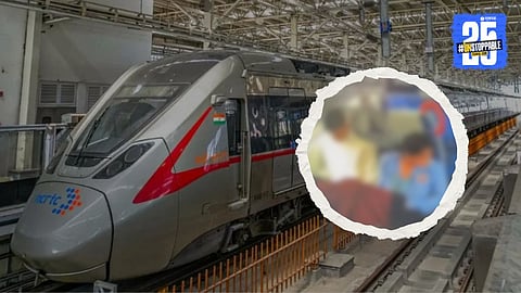 Namo Bharat Train Viral Video case update