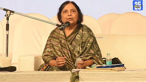 Senior Poet Anuradha Patil Highlights Women’s Struggles Through Her Poetry