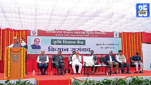 Agriculture Minister Shivraj Singh Chouhan 