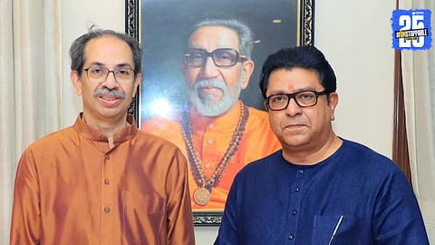 Uddhav thackeray and Raj Thackeray