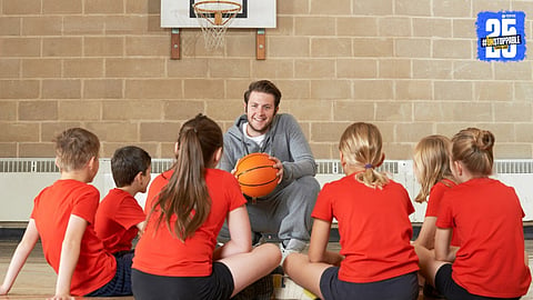 Sports teacher