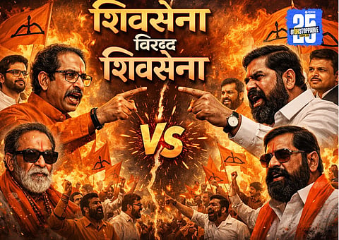 Thackeray Camp Faces Shinde Loyalists in High-Stakes BMC Battle