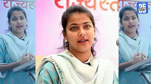 MP Praniti Shinde
