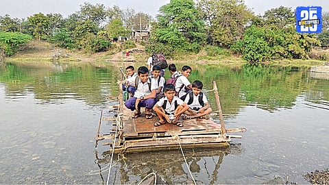 girija river student dangerous journey