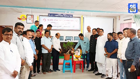 Novelist Manoj Borgavkar Highlights Importance of Lifelong Reading
