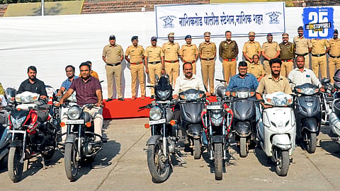 Nashik Bike Theft