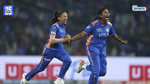 Mumbai Clinch First Win of WPL 2026