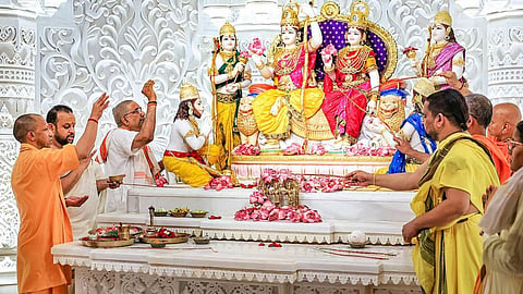 Ram Darbar Renamed as Ram Parivar in Ayodhya