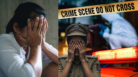 Woman Police Case