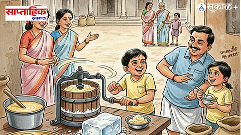 Sensory experience of hot crispy jalebi